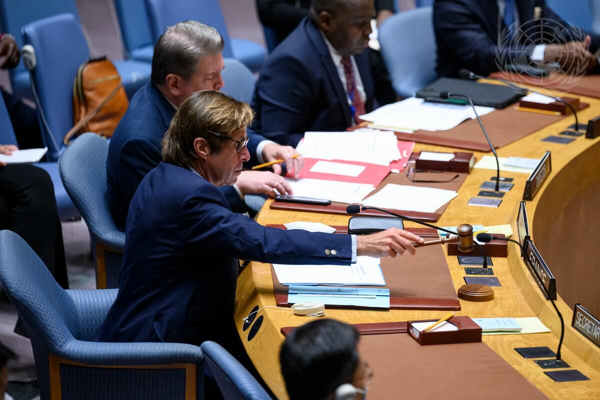 Security Council Meets on Threats to International Peace and Security
