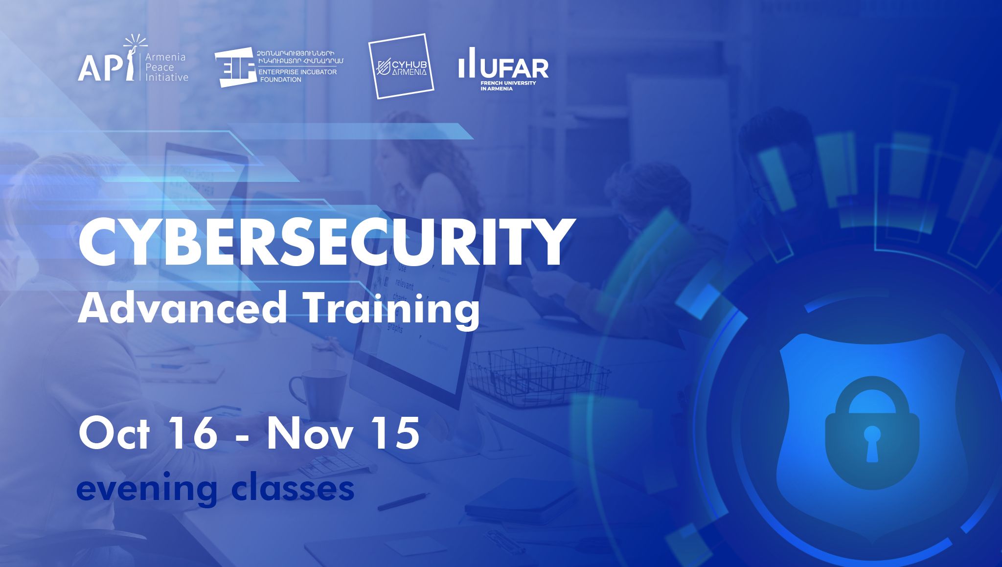 CYBERSECURITY advanced training