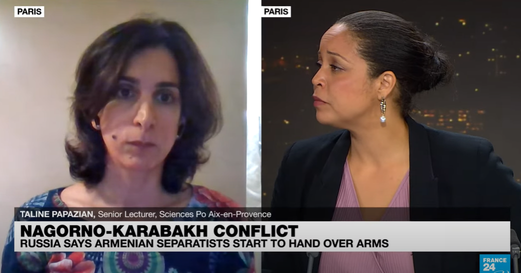 'Armenians who have lived in Nagorno-Karabakh for millennia' will most likely flee to Armenia