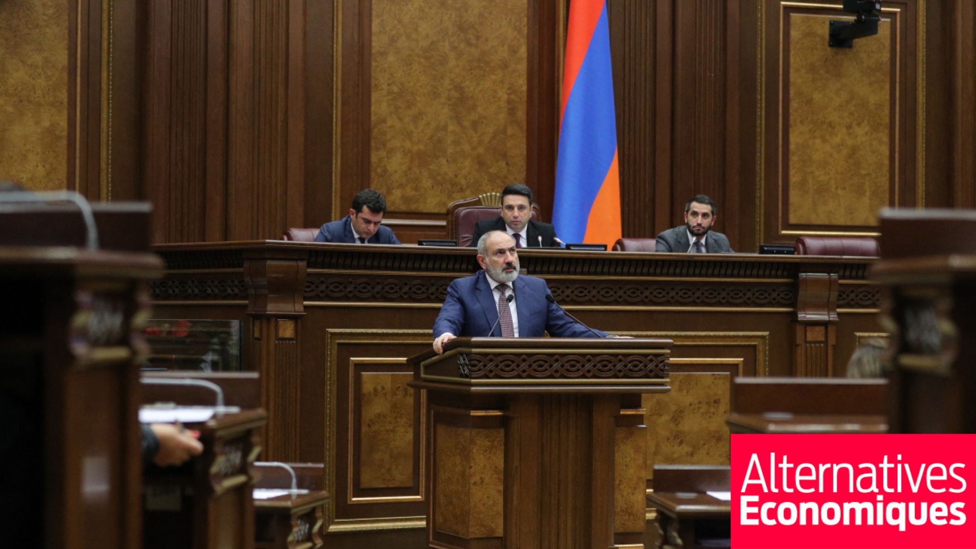 TV & Film Pitch Deck Presentation in Black and White Red Dark & Serious Style (4)