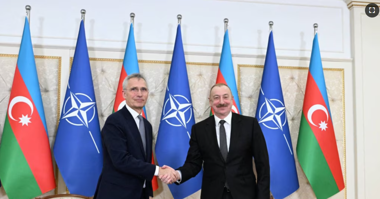 Stoltenberg/Aliyev