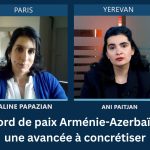 L'accord de paix Arménie-Azerbaïdjan: une avancée à concrétiser