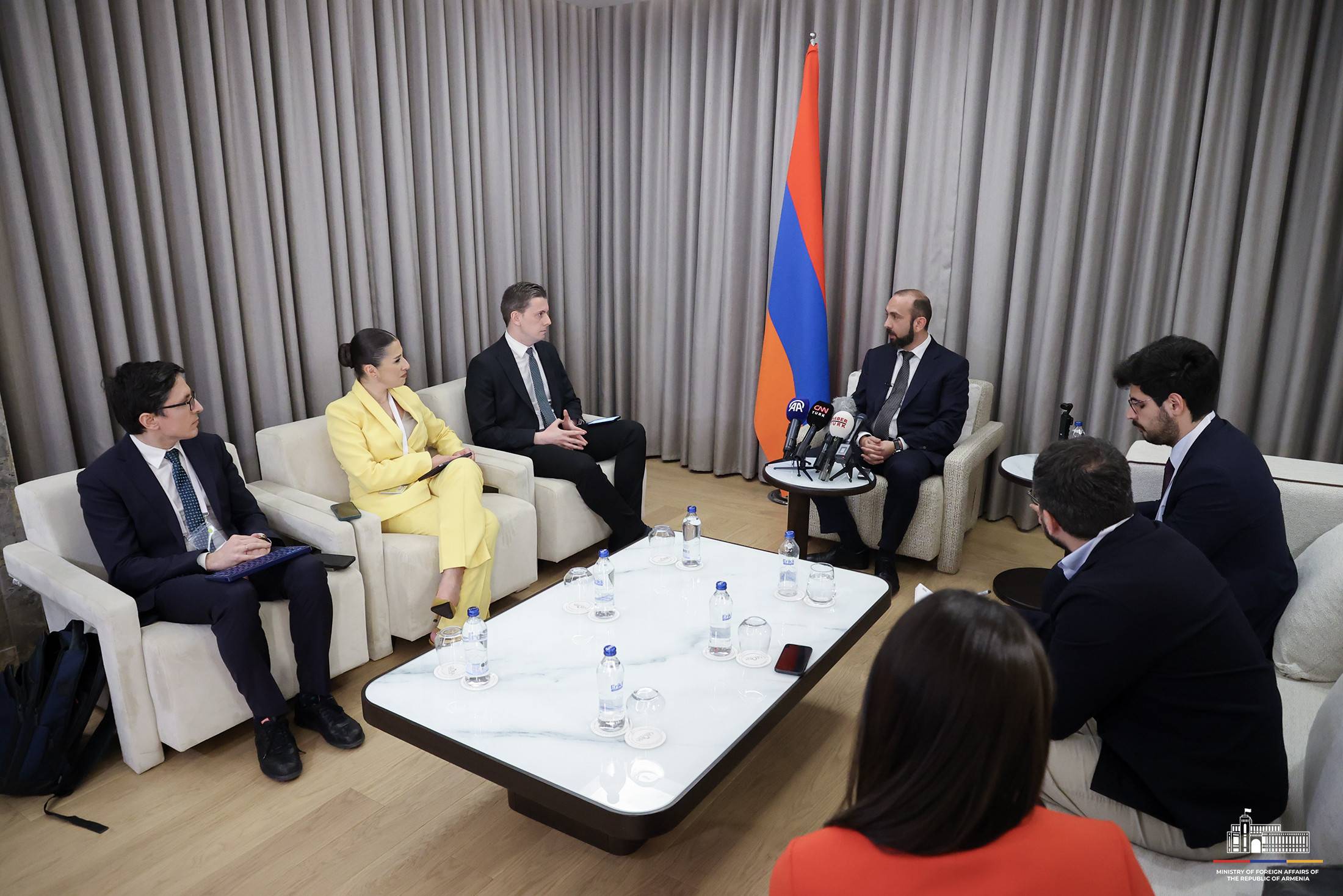Forum diplomatique d’Antalya : l’Arménie veut la paix en dépit des blocages de Bakou