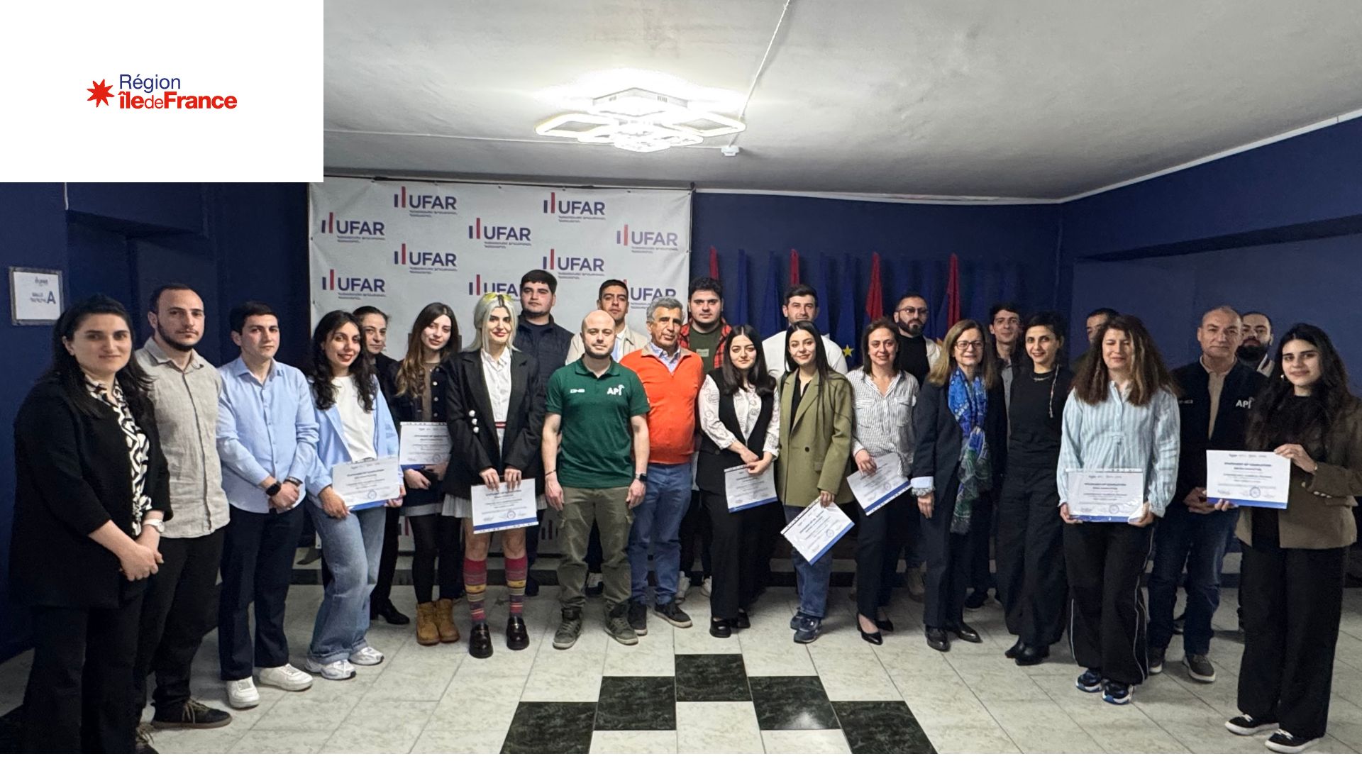 Cybersecurity capacity building: API successfully concludes the 4th edition of its intensive training course
