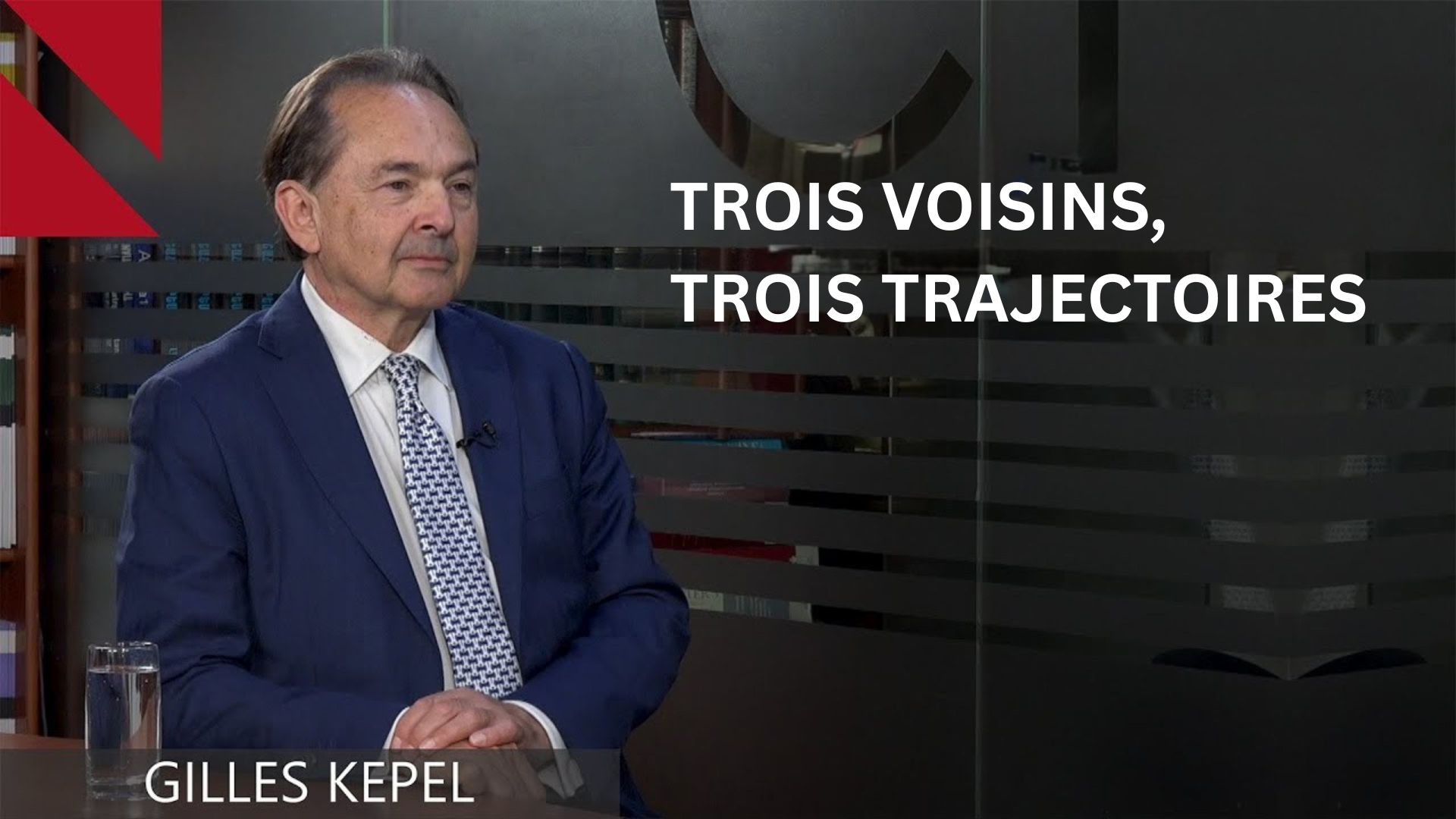Les Islams politiques vus depuis Erevan : analyse du Pr Gilles Kepel