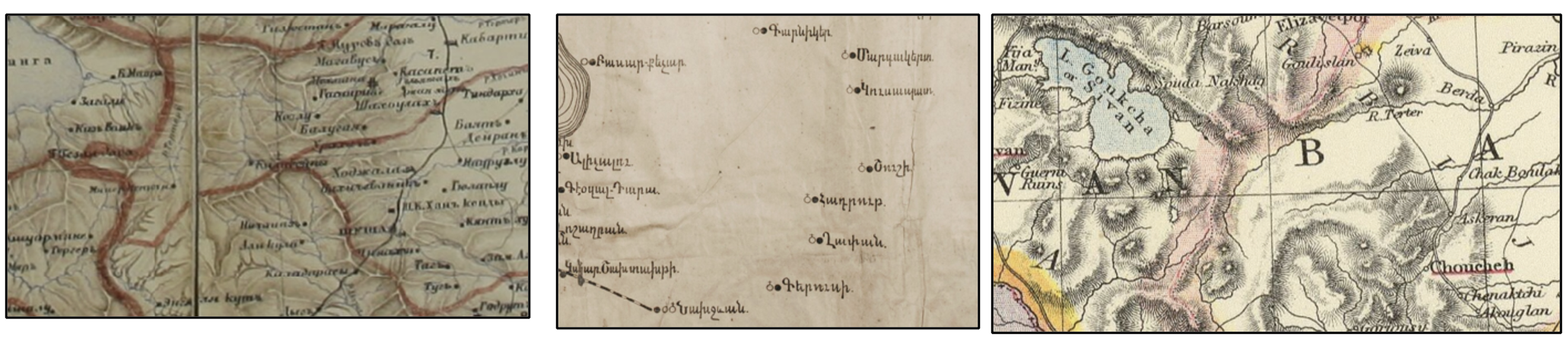 From Names to Claims: Toponymy and Nationalist Strategies in the Caucasus