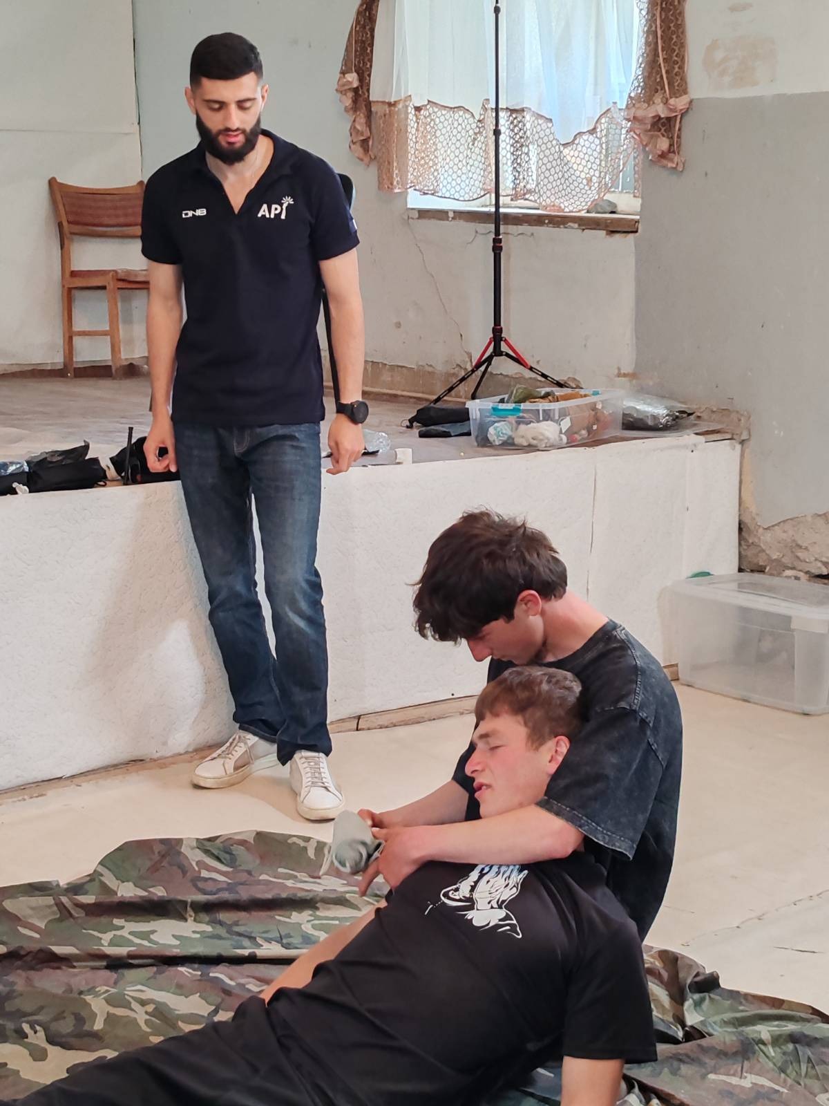 Armenia Peace Initiative expands its first aid training to Gegharkunik