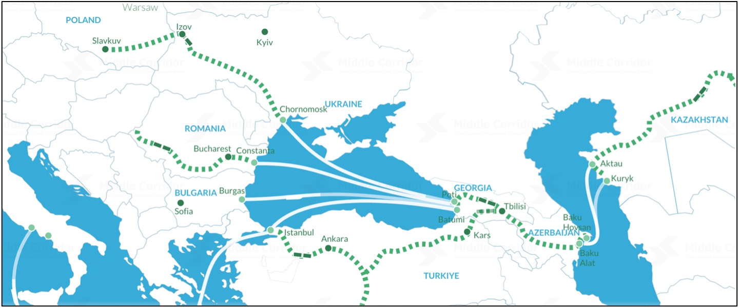 Asie centrale, Caucase du Sud et Arménie : entre agentivité régionale et connectivité stratégique