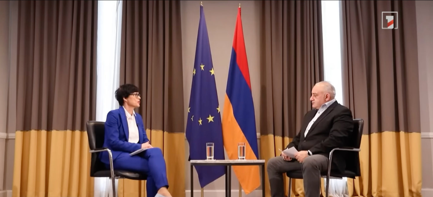 La commissaire européenne Marta Kos en Arménie : démocratie, paix et rapprochement avec l'UE