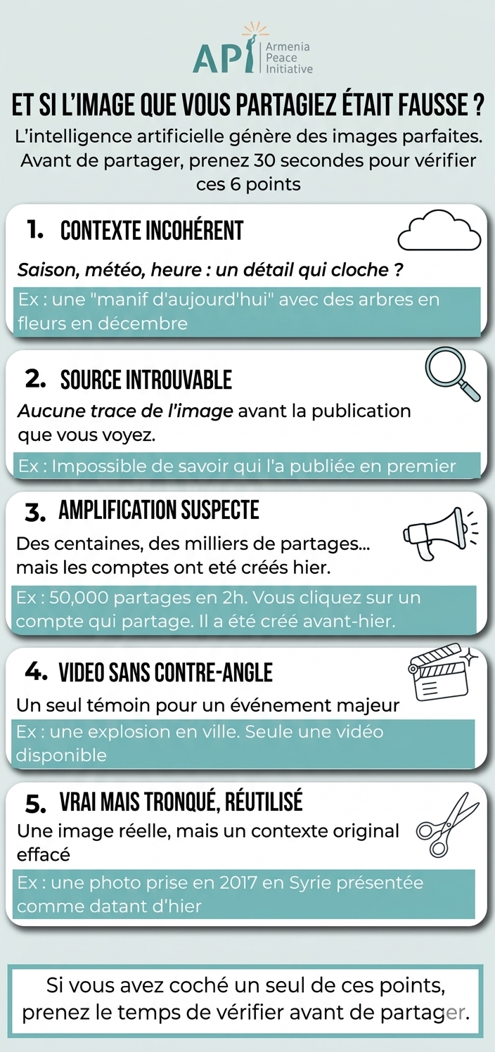 Désinformation en Arménie : mécanismes, acteurs et enjeux