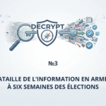La bataille de l’information en Arménie, à six semaines des élections