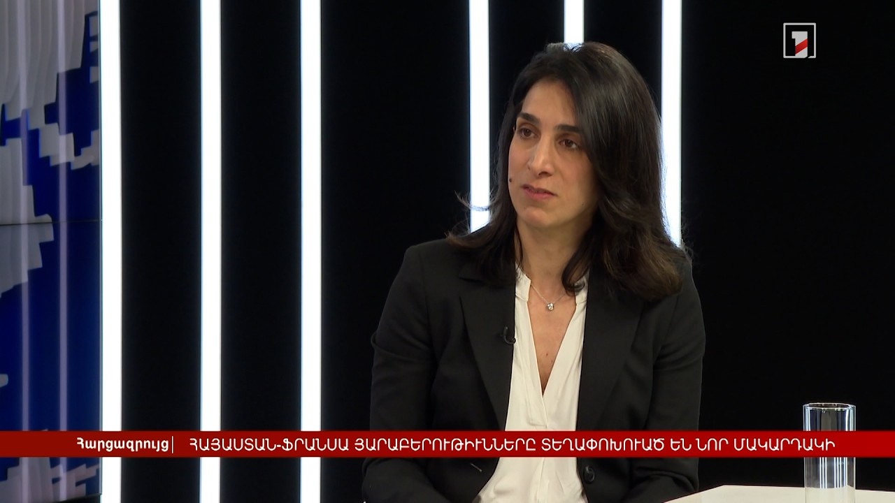 « L’Arménie cherche à construire un avenir différent de son passé » : l’analyse de Taline Papazian sur H1 avec Sona Grigoryan