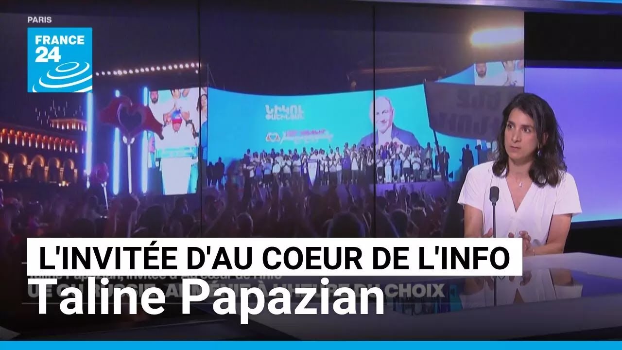 Arménie 2026 : enjeux électoraux, souveraineté et recompositions géopolitiques. Taline Papazian sur France 24