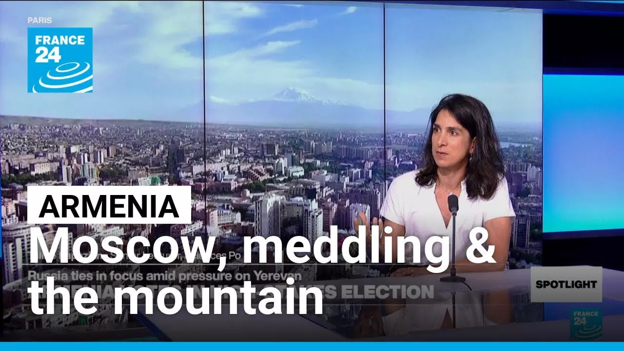 Armenia at the Crossroads: Taline Papazian on France 24