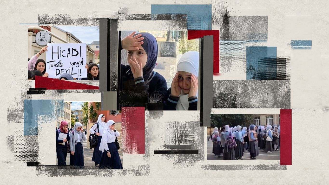 Une révolte du hijab en Azerbaïdjan