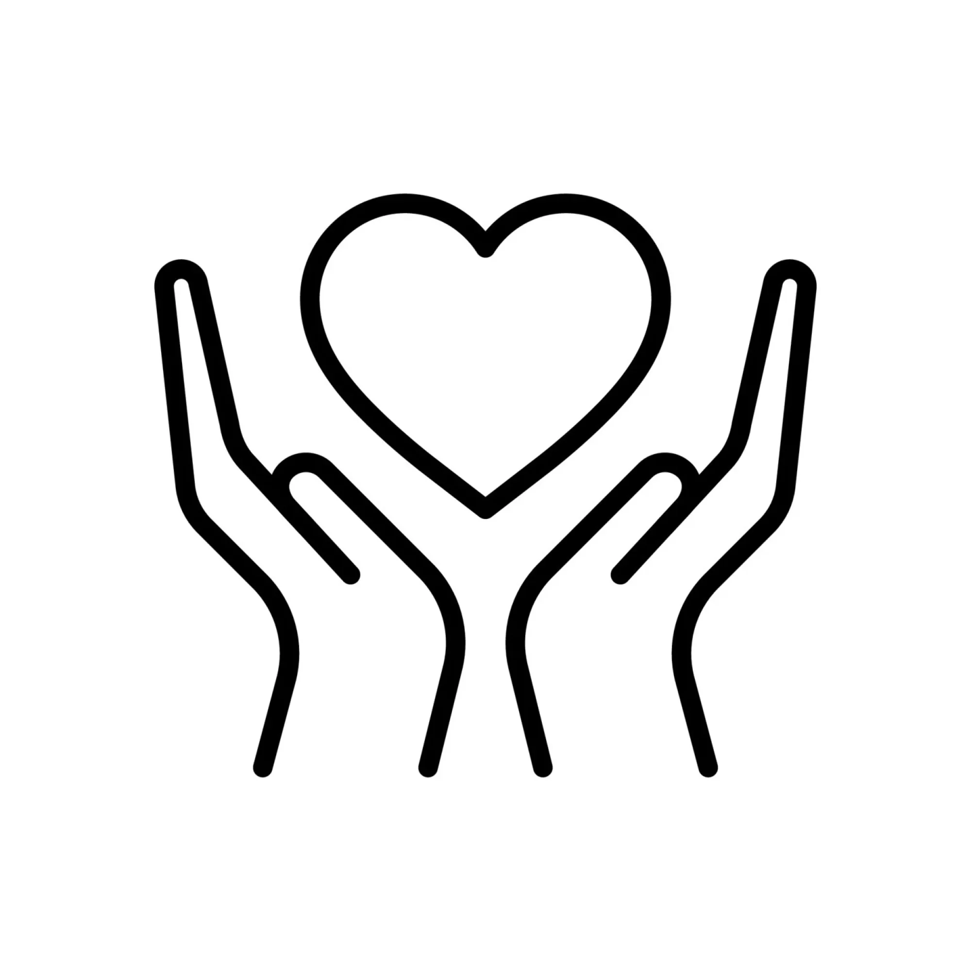heart-in-hand-line-icon-outline-sign-linear-pictogram-isolated-on-white-health-love-and-relationship-symbol-logo-illustration-charity-and-donation-line-icon-concept-free-vector